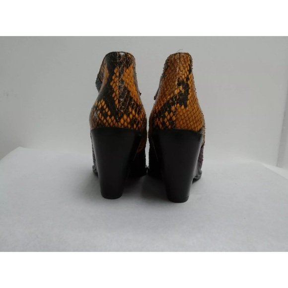 COPY - Acne Studios Multi-color Caroline Snake Boots - Picture 4 of 8